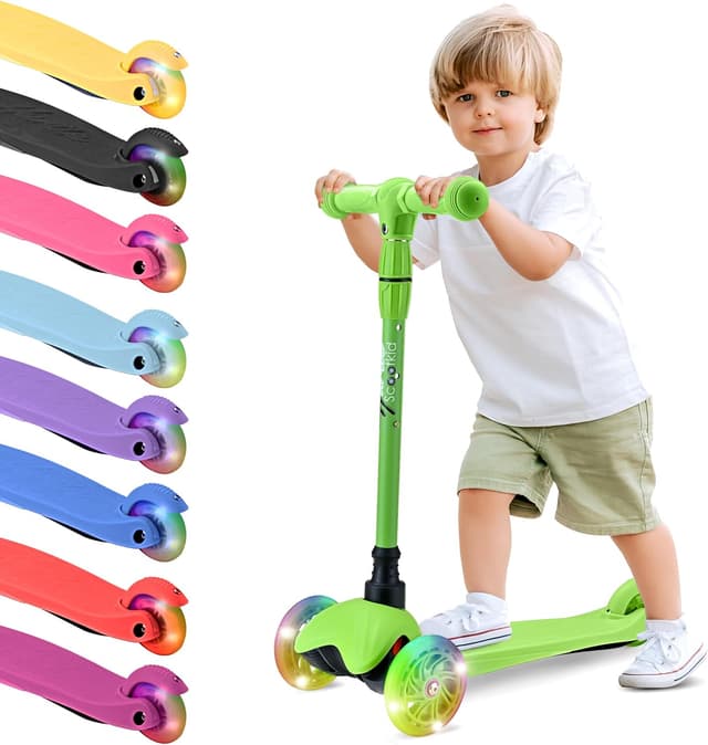 Imagen de Hurtle Trottinette Enfant avec roues LED en OfertitasTOP