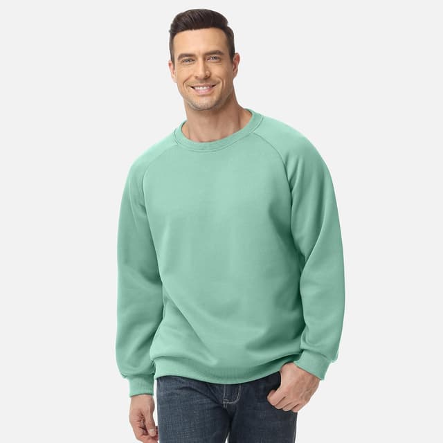 Detalle 2 de Sweatshirt für Herren aus Baumwolle