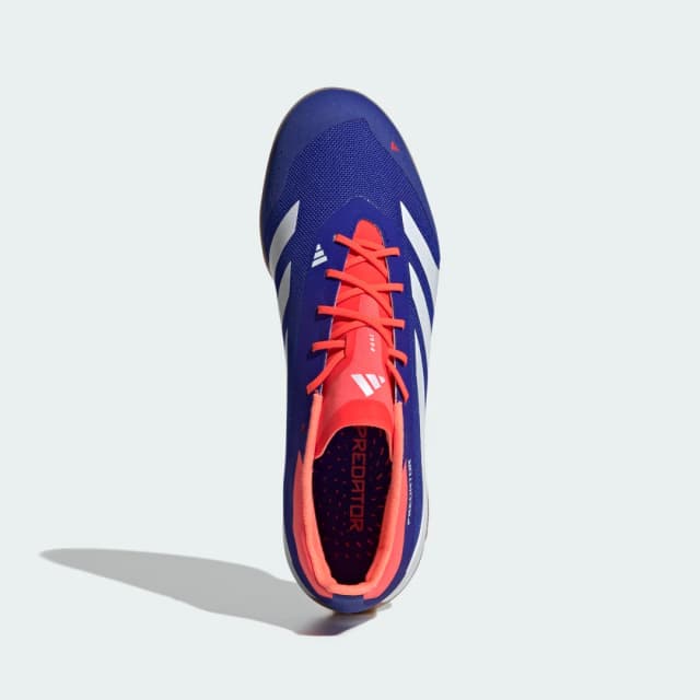 Detalle de adidas Predator Elite Indoor – Zapatilla de fútbol sala azul para pista interior