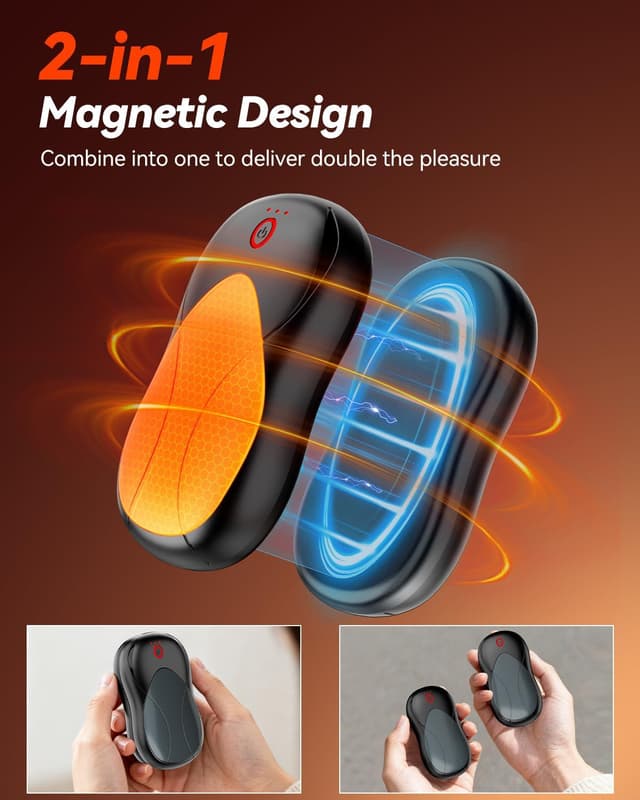 Detalle 2 de PHEJIE Calentador de Manos 6000mAh