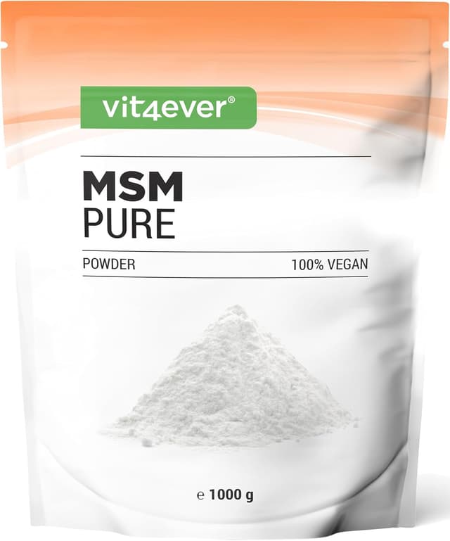 Imagen de MSM en Polvo 1 kg 99,9% Metilsulfonilmetano en OfertitasTOP