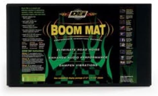 Thumbnail 1 de Design Engineering Boom Mat 12.5" x 24" 2mm sound deadening (Pack of 20)