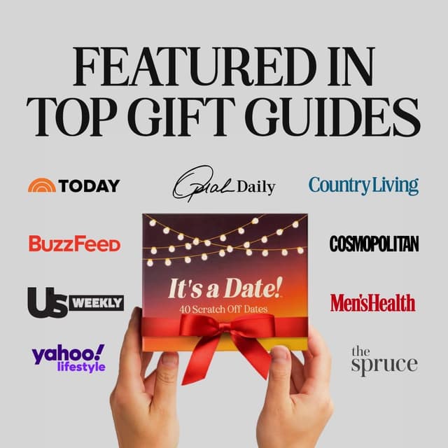 Thumbnail 4 de It's a Date! 40 Scratch-Off Date Ideas for Couples