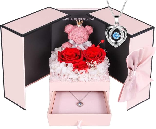 Imagen de ADDWel Regalo San Valentino Rosa eterna 3🌹 en OfertitasTOP