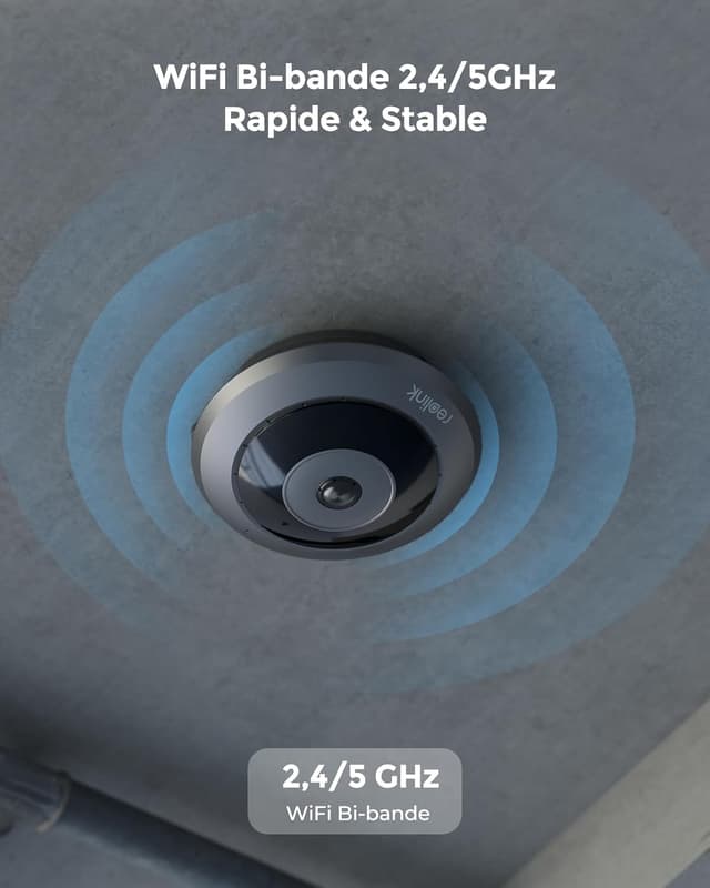 Thumbnail 6 de Reolink FE-W caméra fisheye 6MP