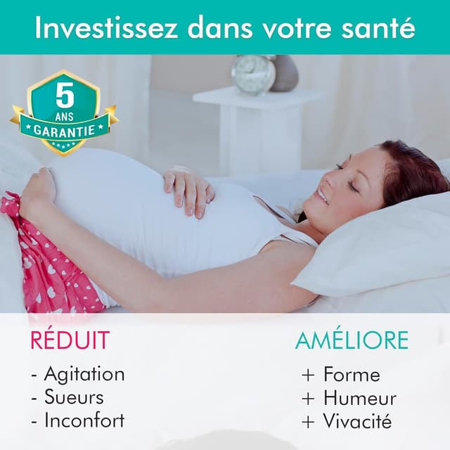 Detalle 2 de Adamson B10 refroidisseur lit twin 190x100 cm