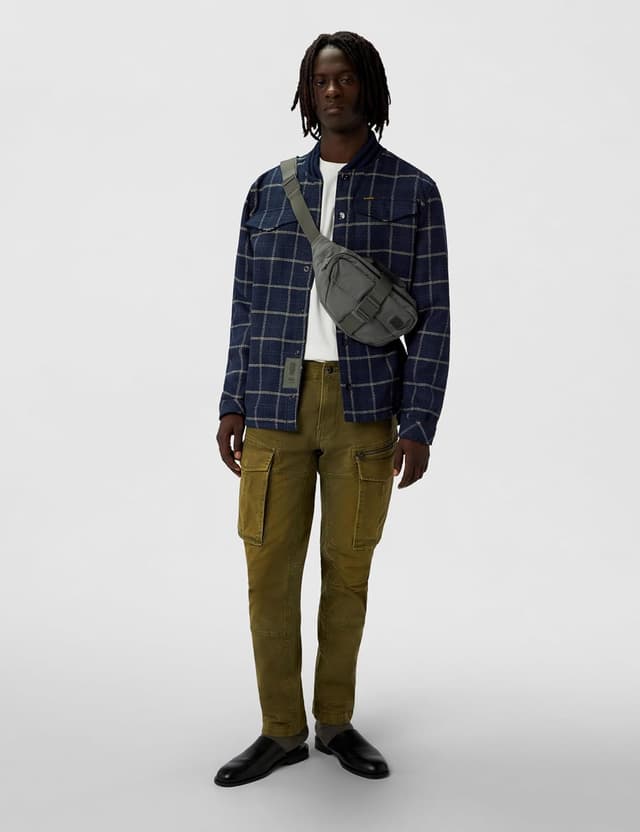 Detalle 2 de G-Star Herren Rovic Zip 3D Regular Tapered Pants – mit Reißverschluss am Hosenschlitz