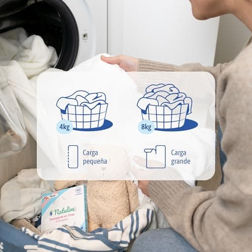 Detalle de Natulim Detergente en Tiras 40 lavados