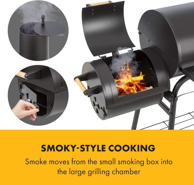 Thumbnail 4 de KLARSTEIN Beef Brisket Barbacoa ahumadora 60x39 cm