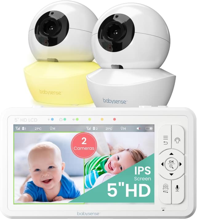 Detalle de Babysense 5" 720p baby monitor