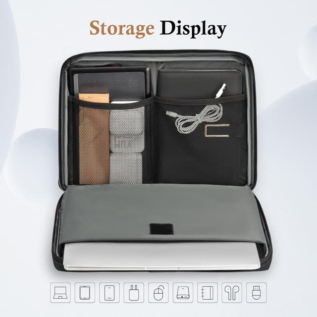 Detalle de bagasin Laptop Hülle 14 Zoll
