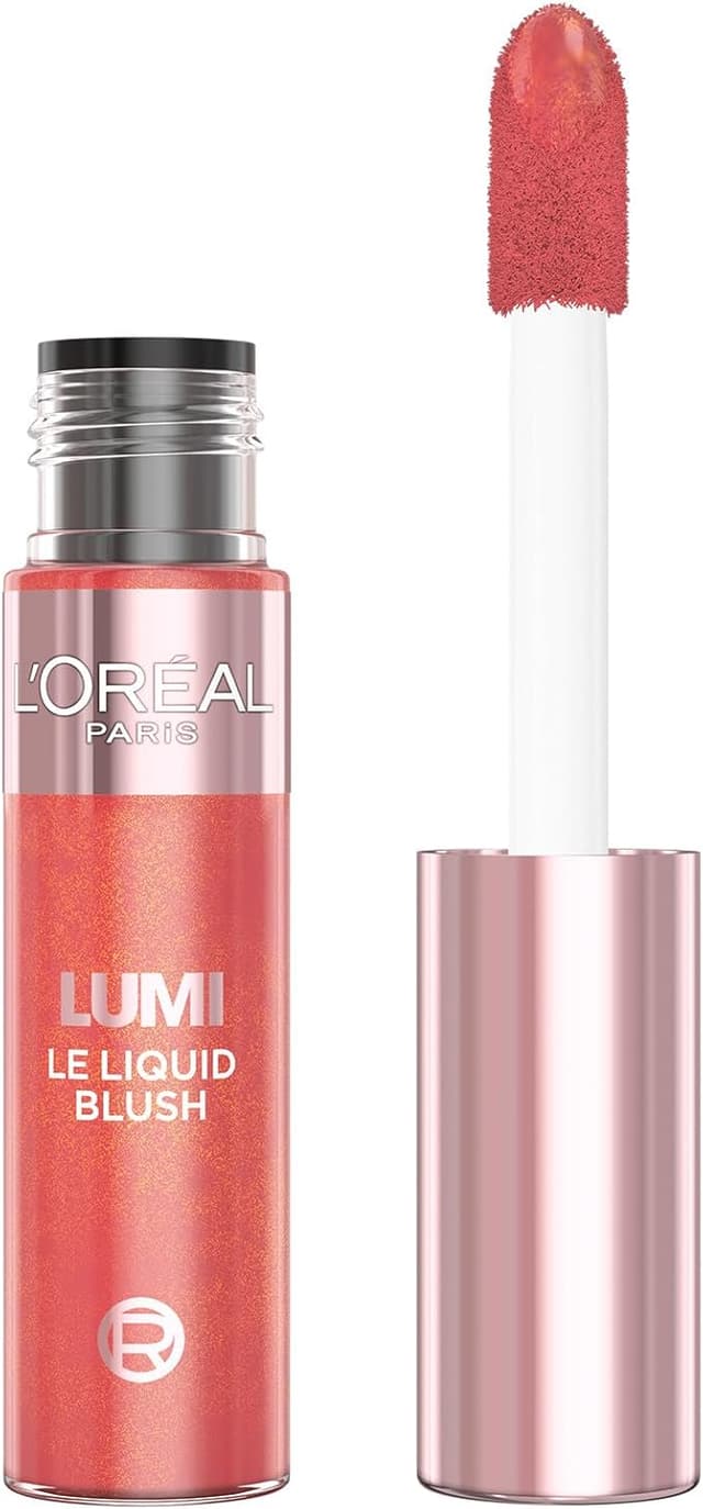 Detalle de L'Oréal Paris Lumi Le Liquid Blush 💖 True Rose 630