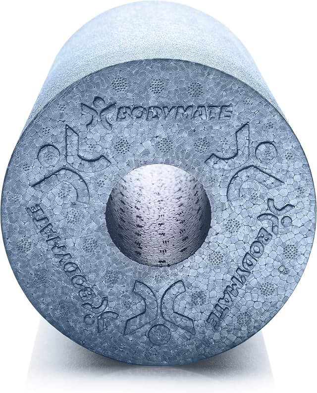 Detalle 2 de BODYMATE Rouleau de massage des fascias Standard (30 cm, dureté moyenne) + e-book gratuit