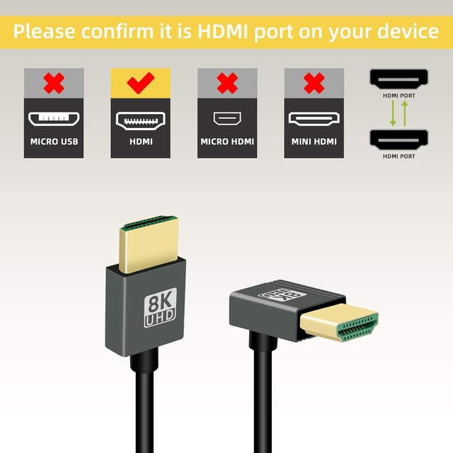 Thumbnail 6 de RIIEYOCA 8K 90° HDTV auf HDTVS 48Gbps