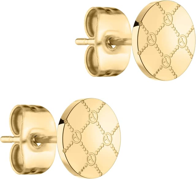 Detalle 2 de Tamaris Ohrstecker für Damen aus Edelstahl, wasserfest – zeitloses Damen-Ohrschmuck-Design