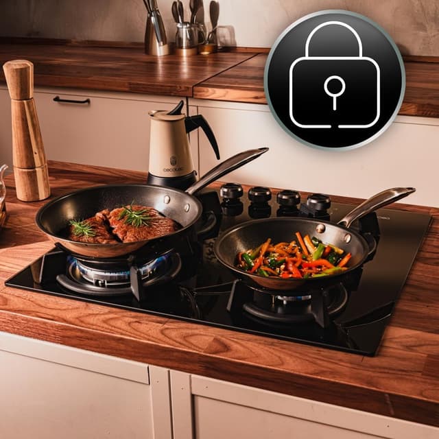 Thumbnail 8 de Cecotec Bolero Squad G 4200S - Placa Gas 4 Fuegos 🔥