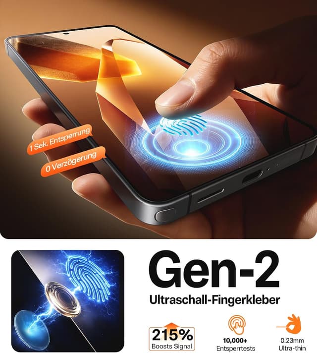 Thumbnail 5 de TORRAS Galaxy S26 Ultra Panzerglas 0,23 mm