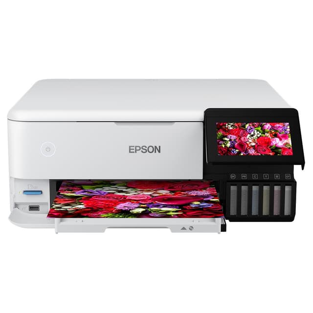 Detalle de Epson ET-8500 impresora multifunción Wi‑Fi