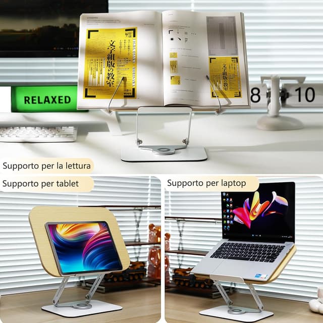 Detalle 2 de POLESTO Porta Libri regolabile 4 kg