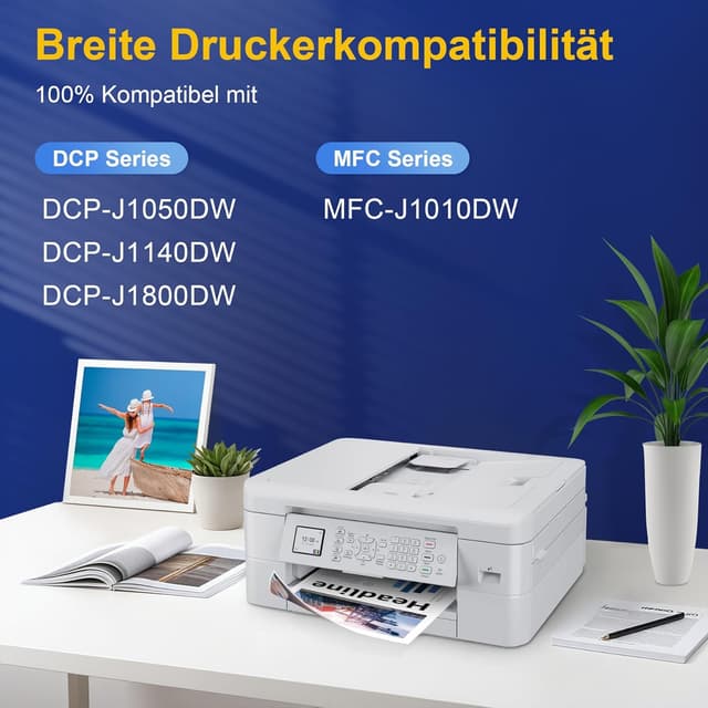 Detalle 2 de ColorKing LC421XL Multipack für Brother