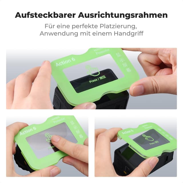 Thumbnail 2 de K&F Concept AR Displayschutzfolie Osmo Action 6