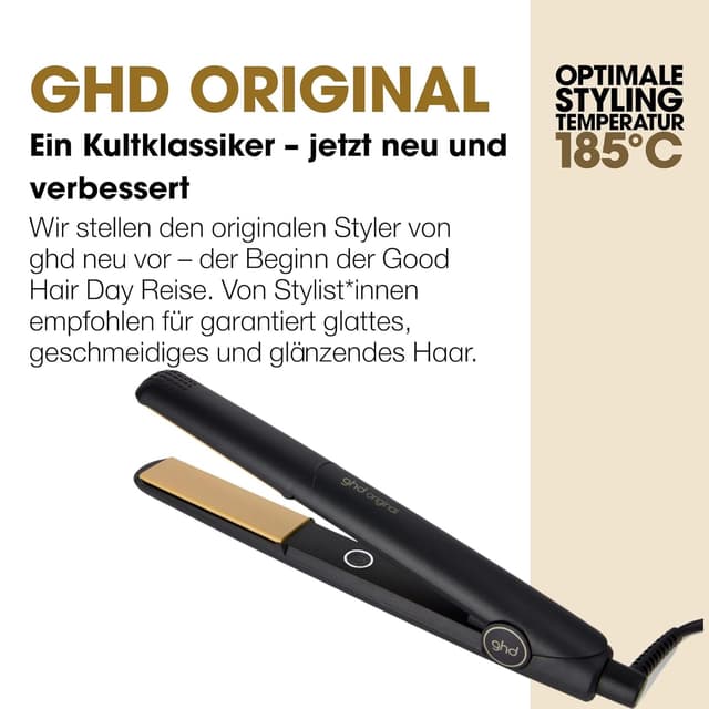 Detalle 2 de ghd original Glätteisen mit 24 mm Platten