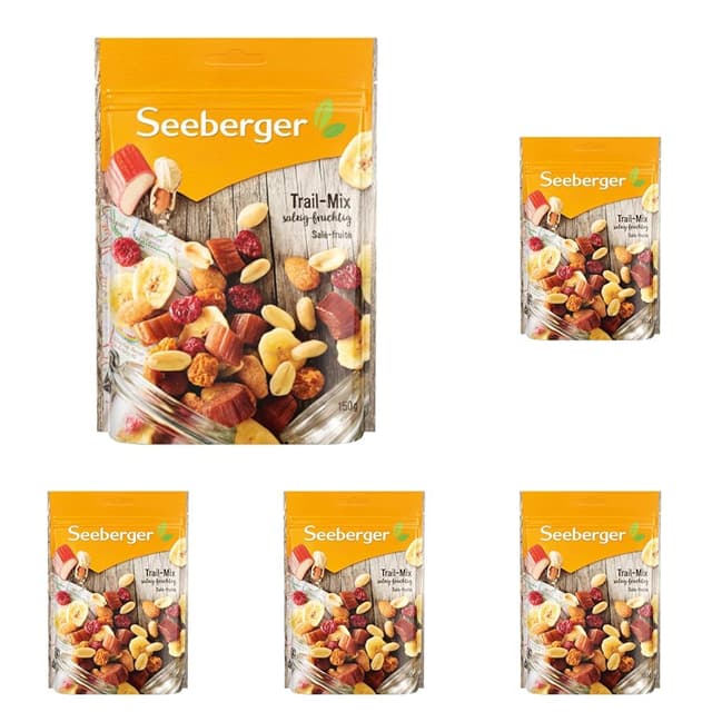 Thumbnail 1 de Seeberger Trail-Mix 150g 🥜