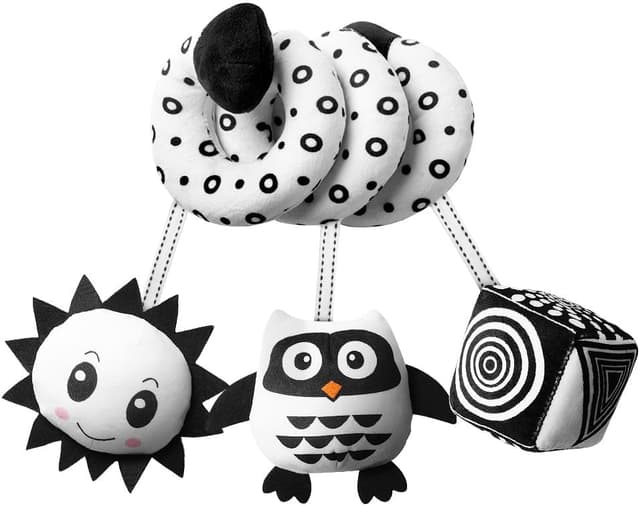 Imagen de Aolso Juguetes Colgantes para Cochecito 3 piezas en OfertitasTOP