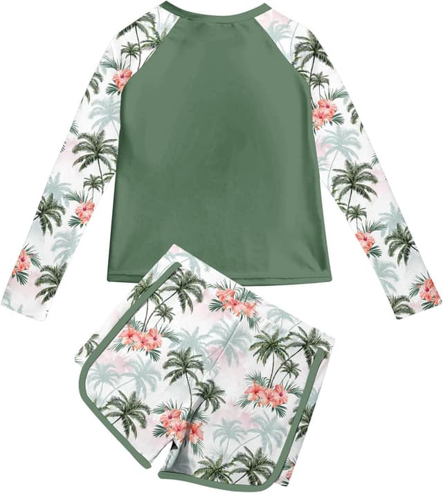 Detalle 2 de Vogseek Girls rash guard 2 piece UPF 50+