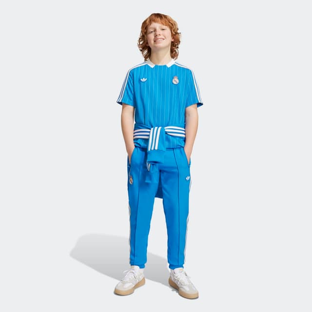 Thumbnail 4 de adidas Camiseta niños Real Madrid CF Terrace Icons