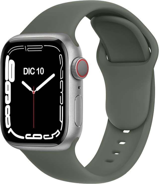 Thumbnail 6 de Bracelet Sport ELETTRONEO C1B en silicone pour Apple Watch (Ultra 3, Series 11/10/9/8/7/6/5/4/SE/3/2/1) – 49 à 38 mm