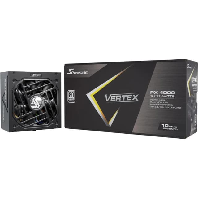 Imagen de Seasonic VERTEX PX-1000 1000W fuente ATX 3.1 modular en OfertitasTOP