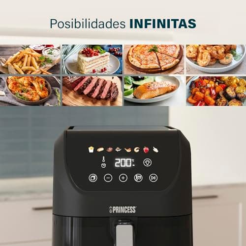 Thumbnail 4 de Princess Slim Airfryer 5,5 L 🥘 Cocina sin aceite y silenciosa