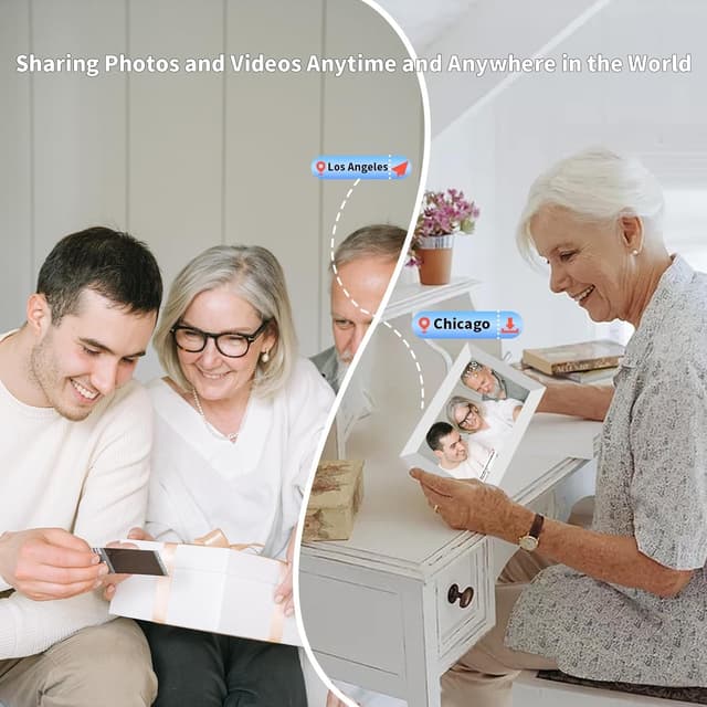 Thumbnail 4 de Frameo 10.1 inch Digital Picture Frame