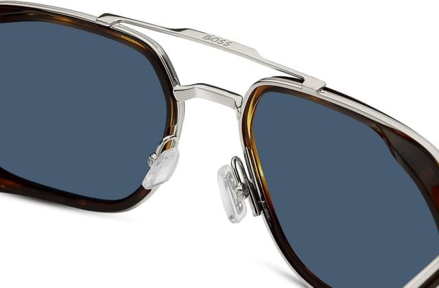 Detalle 2 de HUGO BOSS BOSS 1724/S 9G0 Havana Palladium (55/19/150) lunettes de soleil homme