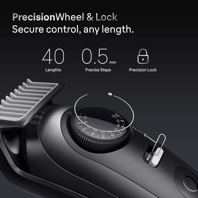 Detalle 2 de Braun BT7525 Beard Trimmer 120 Min