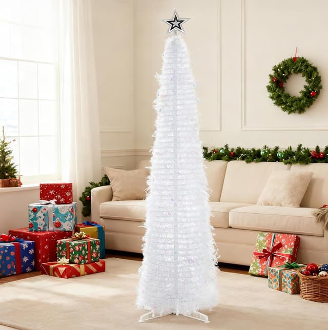 Detalle de BrilliantJo Christmas Tree 150cm with lights