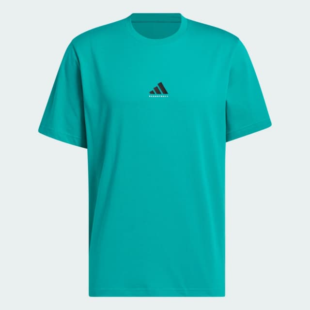 Thumbnail 3 de Adidas Camiseta Basketball Graphic Verde