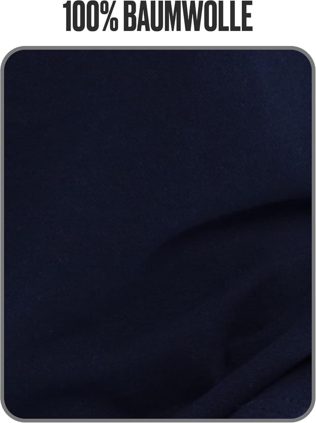 Detalle de MOR Jungen Poloshirt aus 100% Baumwolle – Kurzarm in Basic-Farben, Größen 110–176