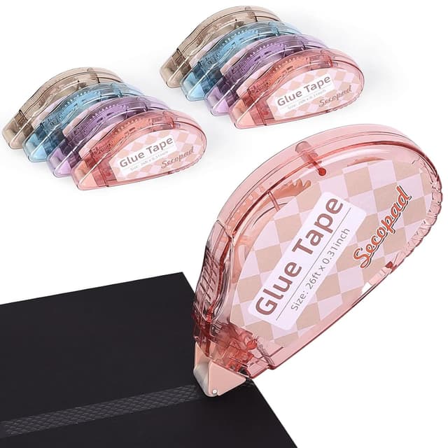 Thumbnail 6 de Secopad Kleberoller 4 Stück Doppelseitiges Klebeband