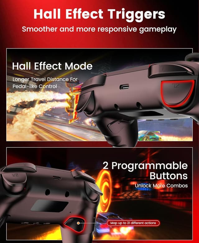 Thumbnail 4 de Wireless PC Controller with Charging Dock