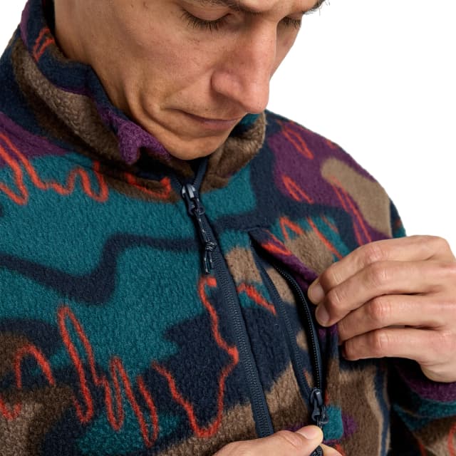 Detalle 1 de Billabong Boundary Taaffe, forro polar hombre