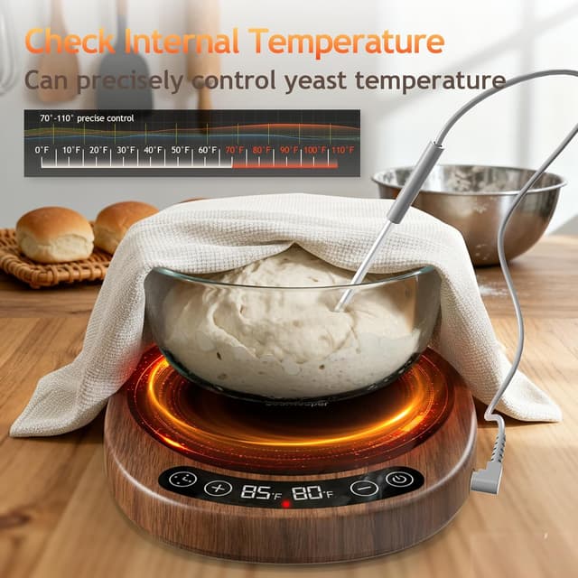 Thumbnail 2 de Pakusane SourKeeper 6.5inch Sourdough Warmer 🍞