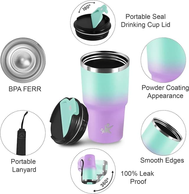 Thumbnail 1 de Grsta Termo Cafe 20oz — vaso térmico hermético para café