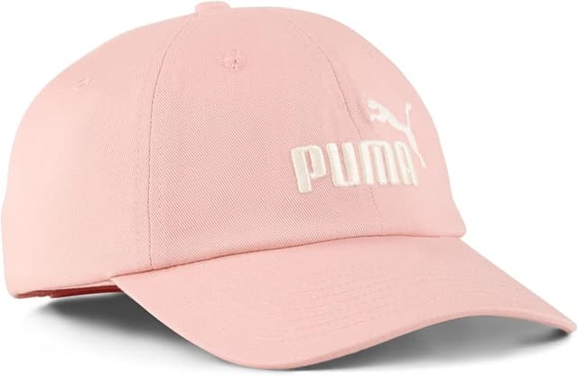 Detalle de PUMA ESS NO.1 Logo BB Cap Jr Pink Fruit gorra infantil