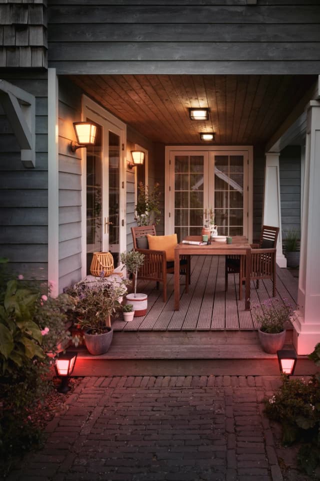 Thumbnail 6 de Philips Hue Econic Wandleuchte 4er-Pack