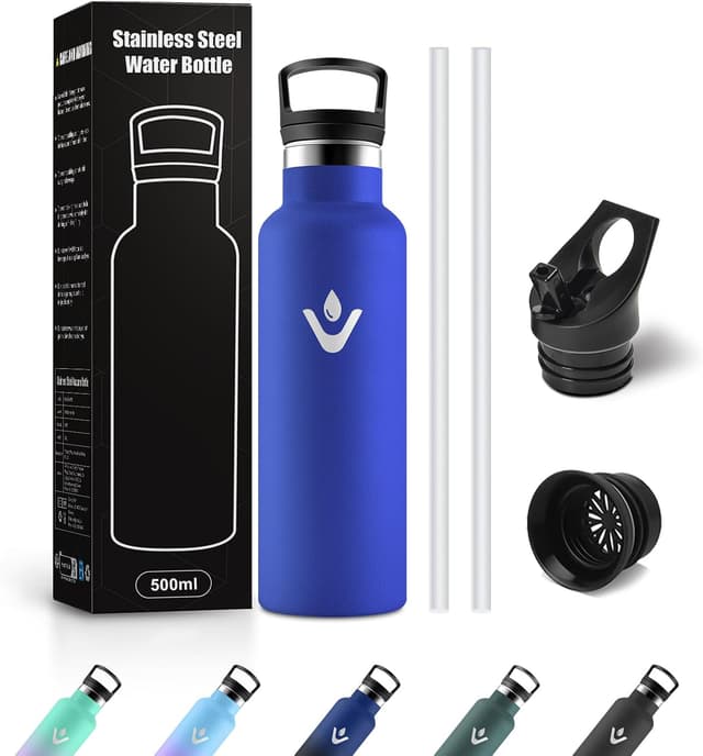 Detalle de Borraccia Acciaio Inox 500ml termica