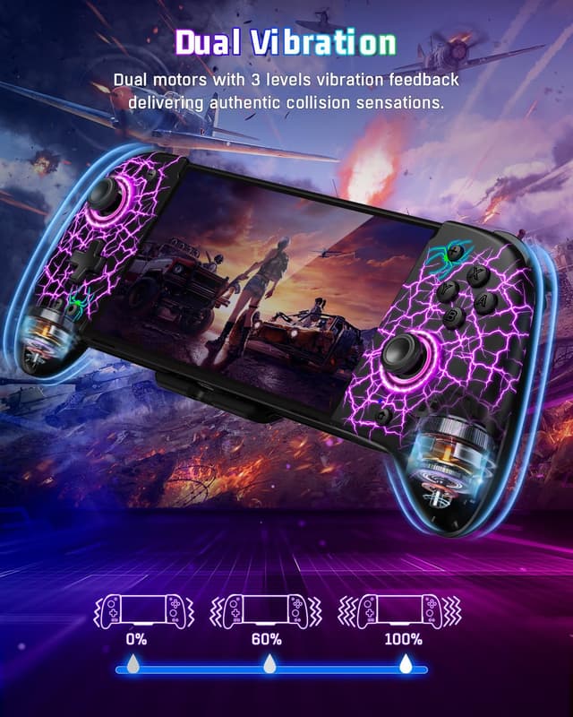 Thumbnail 6 de Switch controller with Hall Effect joystick