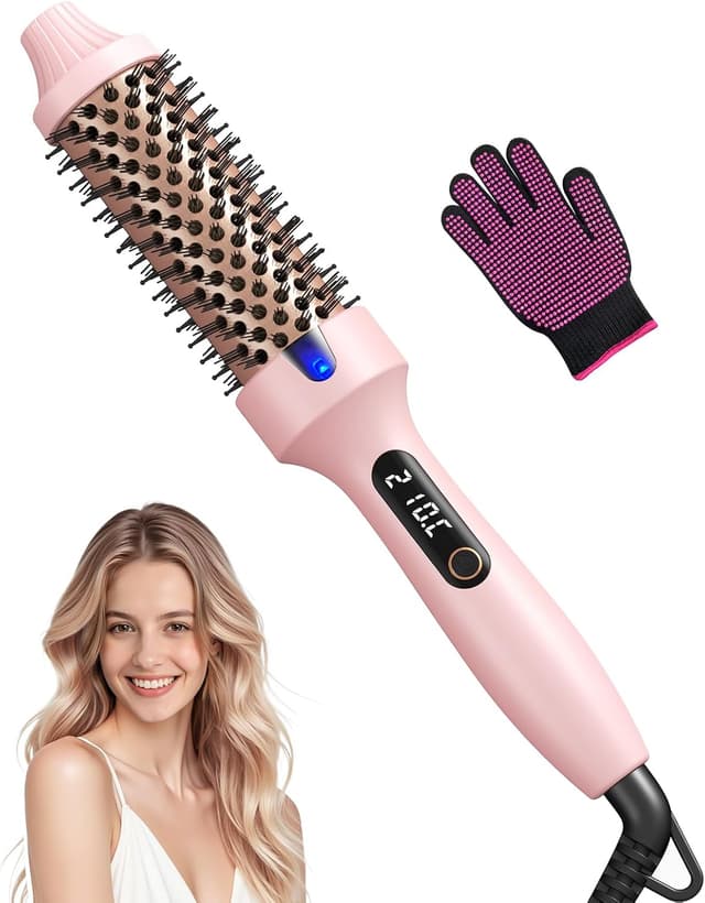 Imagen de Haokoo Brosse Chauffante 38mm 6 niveaux en OfertitasTOP