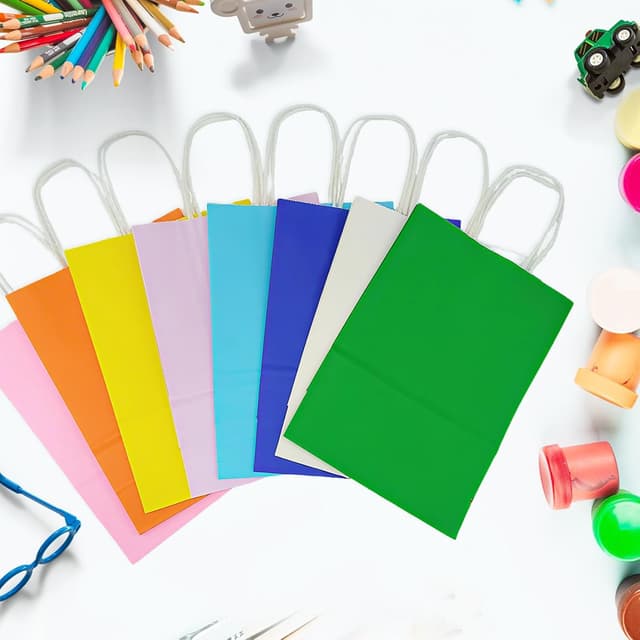 Thumbnail 3 de Hiziwimi Geschenkbeutel 12 Farben 16×8×22 cm